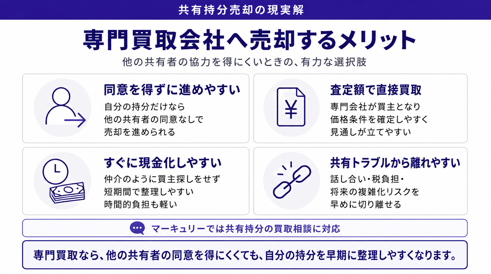 専門買取会社へ売却するメリット