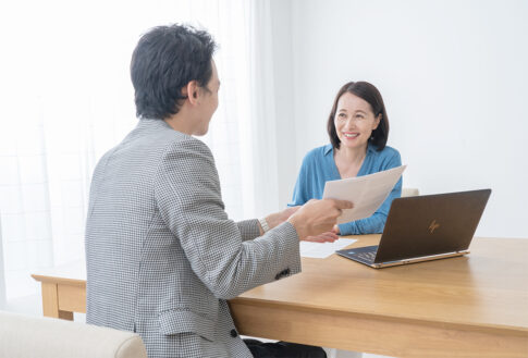 リースバックの契約　イメージ