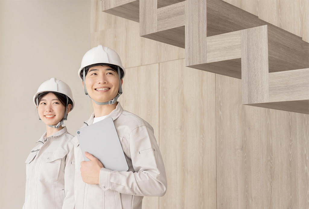 マンションの修繕工事　イメージ