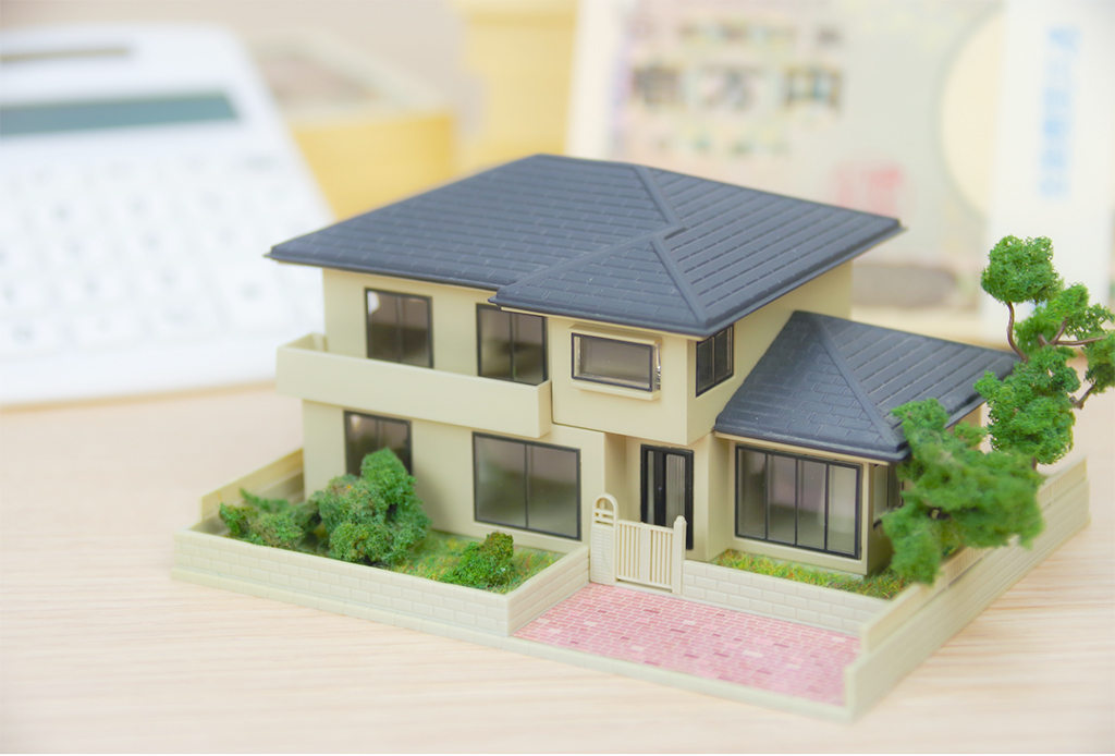 不動産の相続税　イメージ