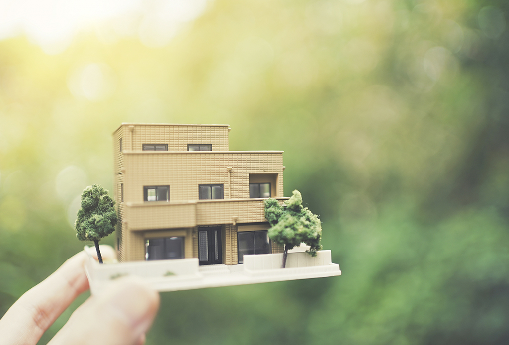家の模型 イメージ