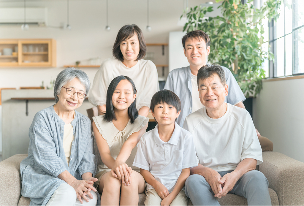 家族写真 イメージ