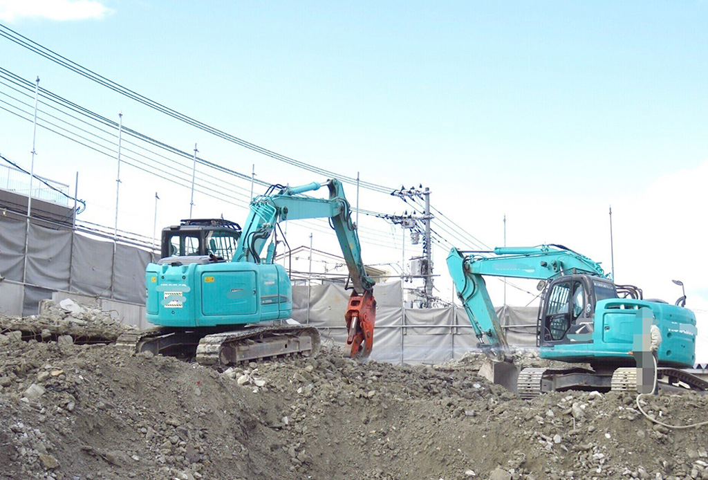 更地　イメージ