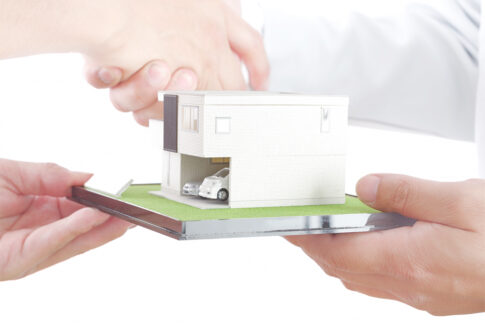 底地の売却　イメージ