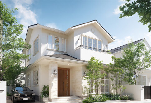 大きな家　イメージ