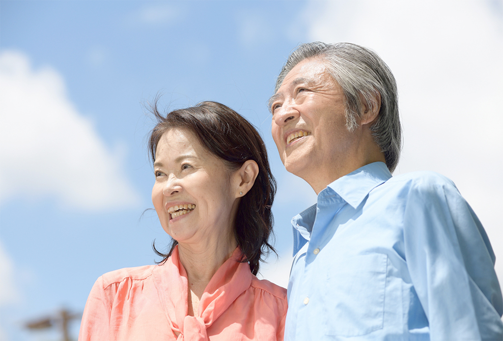 シニア夫婦　イメージ