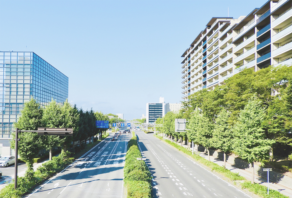 街並み イメージ