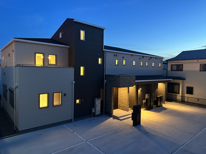 賃貸併用住宅開発