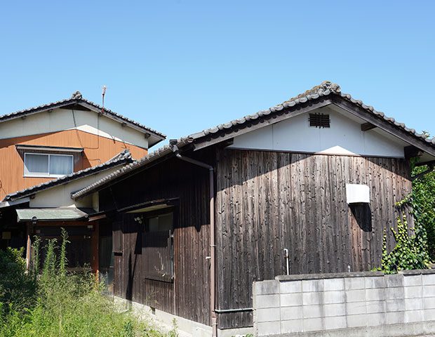 建物の老朽化と朽廃の違い イメージ