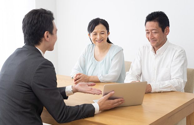 両親が借地権を所有しているケース イメージ