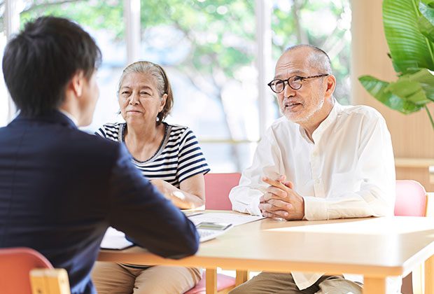 相続・贈与 イメージ