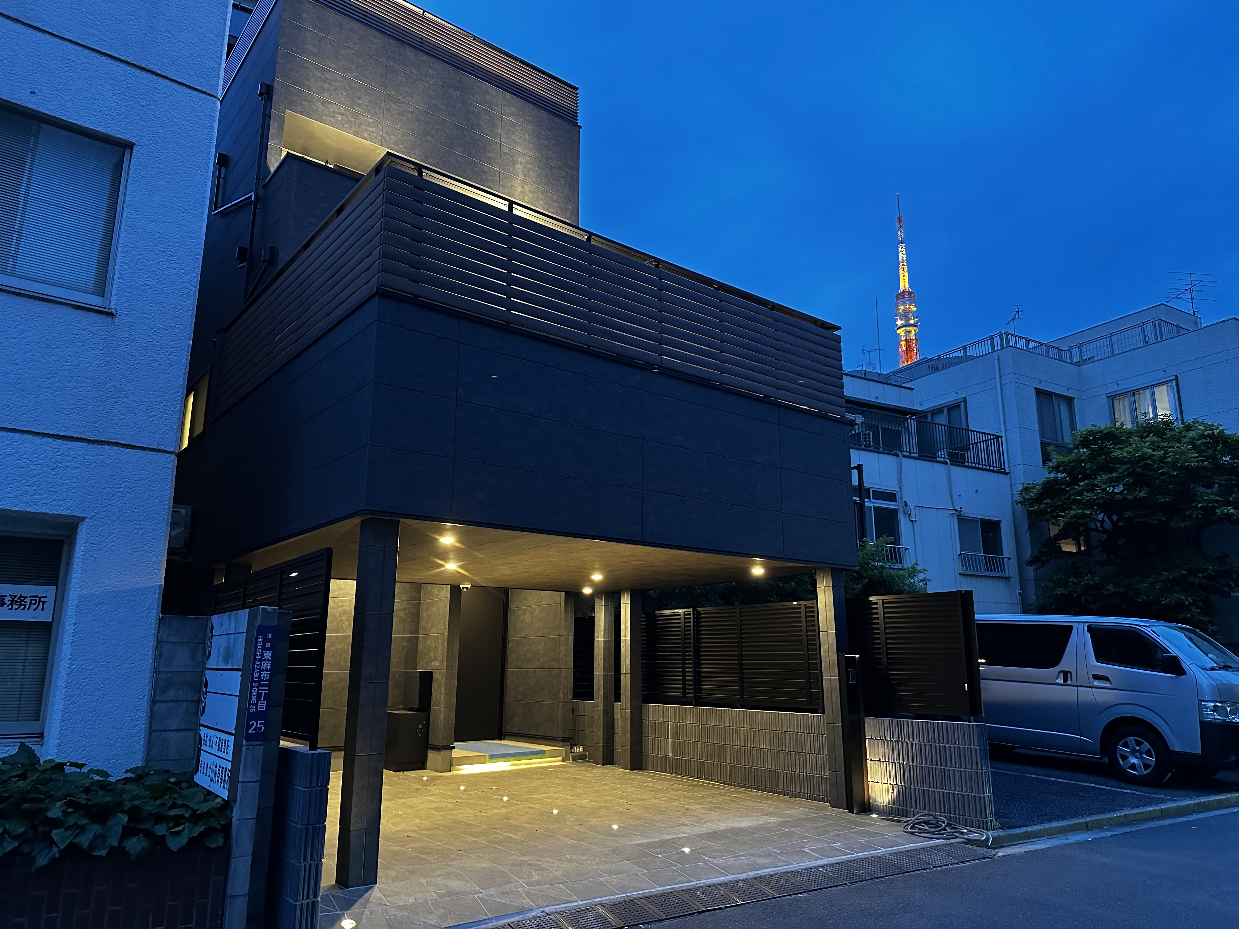 複合マンション開発