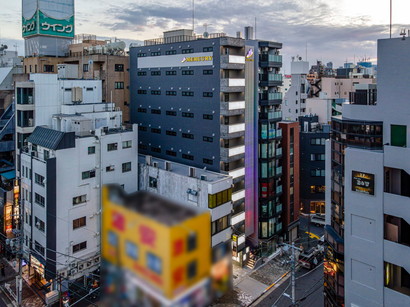店舗ビル開発
