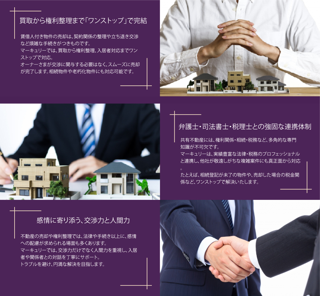 マーキュリーの強み